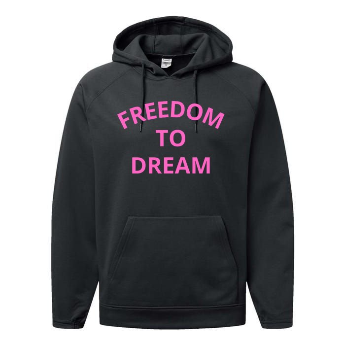 Freedom To Dream Performance Fleece Hoodie