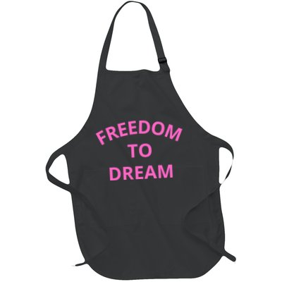 Freedom To Dream Full-Length Apron With Pockets