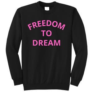 Freedom To Dream Sweatshirt