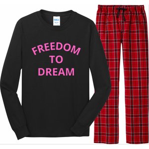 Freedom To Dream Long Sleeve Pajama Set