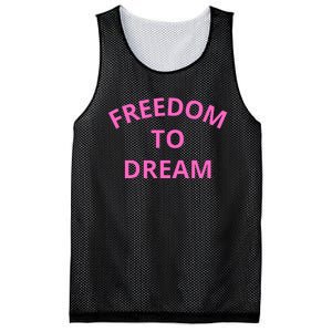 Freedom To Dream Mesh Reversible Basketball Jersey Tank