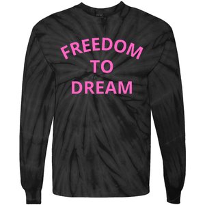 Freedom To Dream Tie-Dye Long Sleeve Shirt