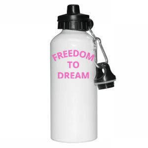 Freedom To Dream Aluminum Water Bottle