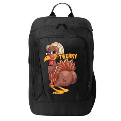 Funny Twerky Dance Cute Love Twerk Dancing Thanksgiving Gift Sweatshir City Backpack