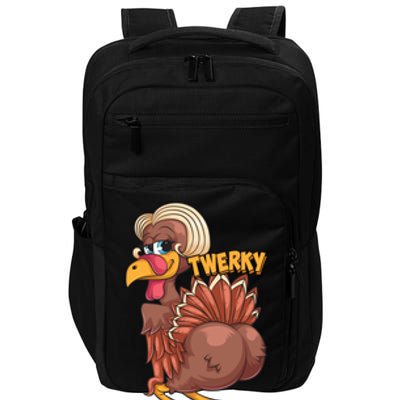 Funny Twerky Dance Cute Love Twerk Dancing Thanksgiving Gift Sweatshir Impact Tech Backpack