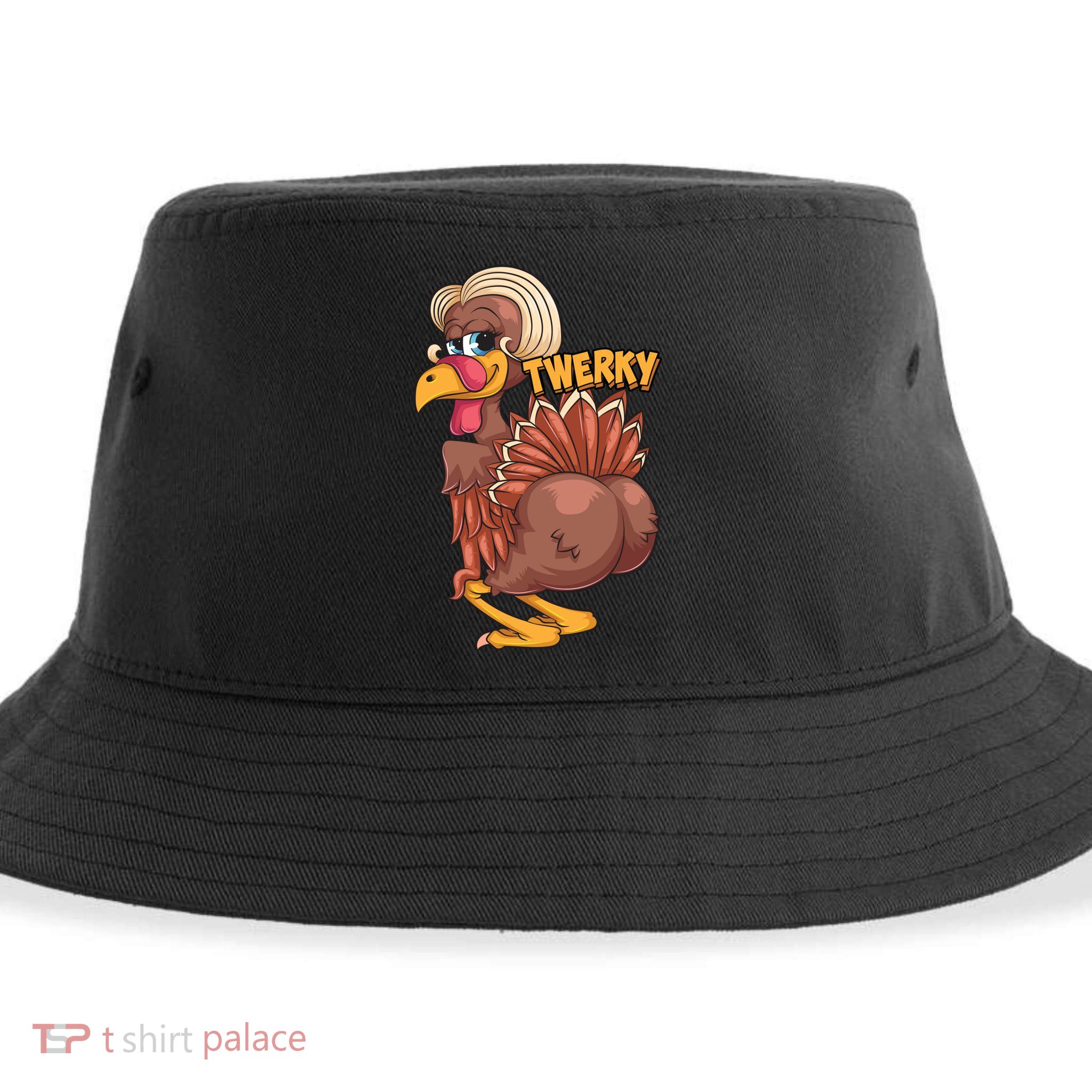 Funny Twerky Dance Cute Love Twerk Dancing Thanksgiving Gift Sweatshir Sustainable Bucket Hat