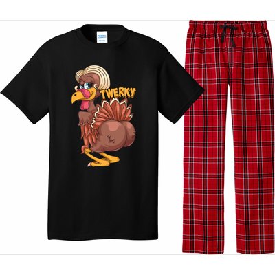 Funny Twerky Dance Cute Love Twerk Dancing Thanksgiving Gift Sweatshir Pajama Set