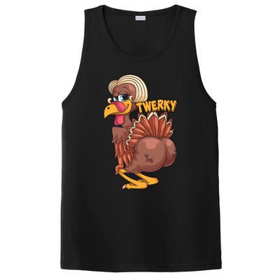 Funny Twerky Dance Cute Love Twerk Dancing Thanksgiving Gift Sweatshir PosiCharge Competitor Tank