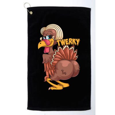 Funny Twerky Dance Cute Love Twerk Dancing Thanksgiving Gift Sweatshir Golf Towel