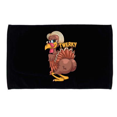 Funny Twerky Dance Cute Love Twerk Dancing Thanksgiving Gift Sweatshir Microfiber Hand Towel