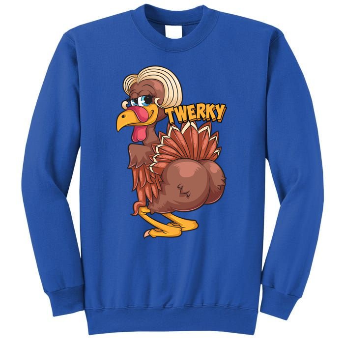 Funny Twerky Dance Cute Love Twerk Dancing Thanksgiving Gift Sweatshir Sweatshirt