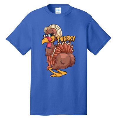 Funny Twerky Dance Cute Love Twerk Dancing Thanksgiving Gift Sweatshir Tall T-Shirt