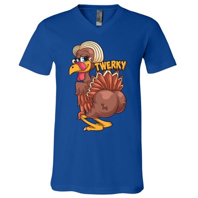 Funny Twerky Dance Cute Love Twerk Dancing Thanksgiving Gift Sweatshir V-Neck T-Shirt