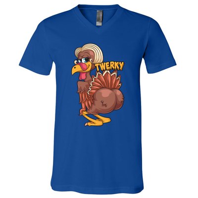 Funny Twerky Dance Cute Love Twerk Dancing Thanksgiving Gift Sweatshir V-Neck T-Shirt