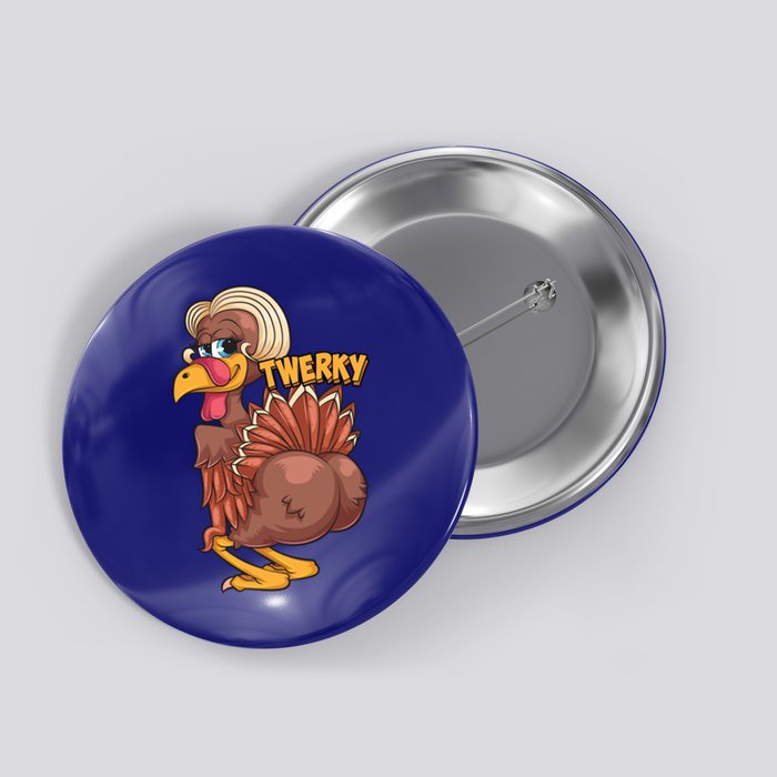 Funny Twerky Dance Cute Love Twerk Dancing Thanksgiving Gift Sweatshir Button