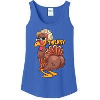 Funny Twerky Dance Cute Love Twerk Dancing Thanksgiving Gift Sweatshir Ladies Essential Tank