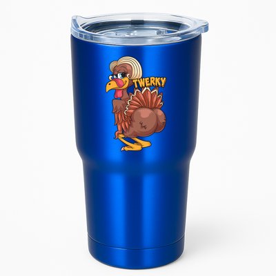 Funny Twerky Dance Cute Love Twerk Dancing Thanksgiving Gift Sweatshir Tumbler
