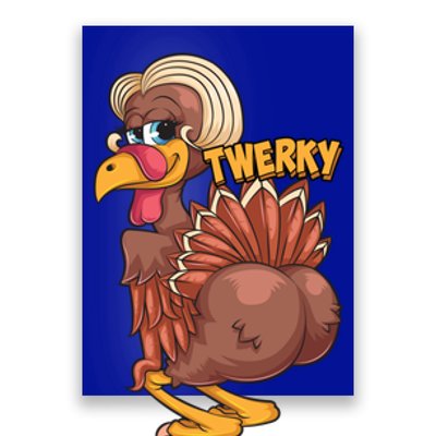 Funny Twerky Dance Cute Love Twerk Dancing Thanksgiving Gift Sweatshir Poster