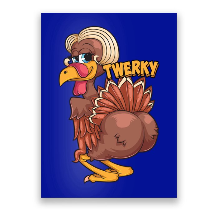 Funny Twerky Dance Cute Love Twerk Dancing Thanksgiving Gift Sweatshir Poster