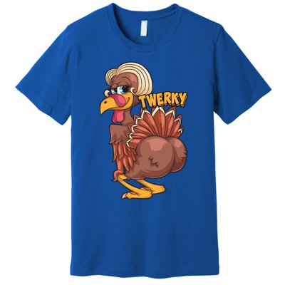 Funny Twerky Dance Cute Love Twerk Dancing Thanksgiving Gift Sweatshir Premium T-Shirt