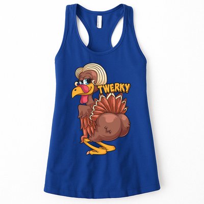 Funny Twerky Dance Cute Love Twerk Dancing Thanksgiving Gift Sweatshir Womens Tank Top