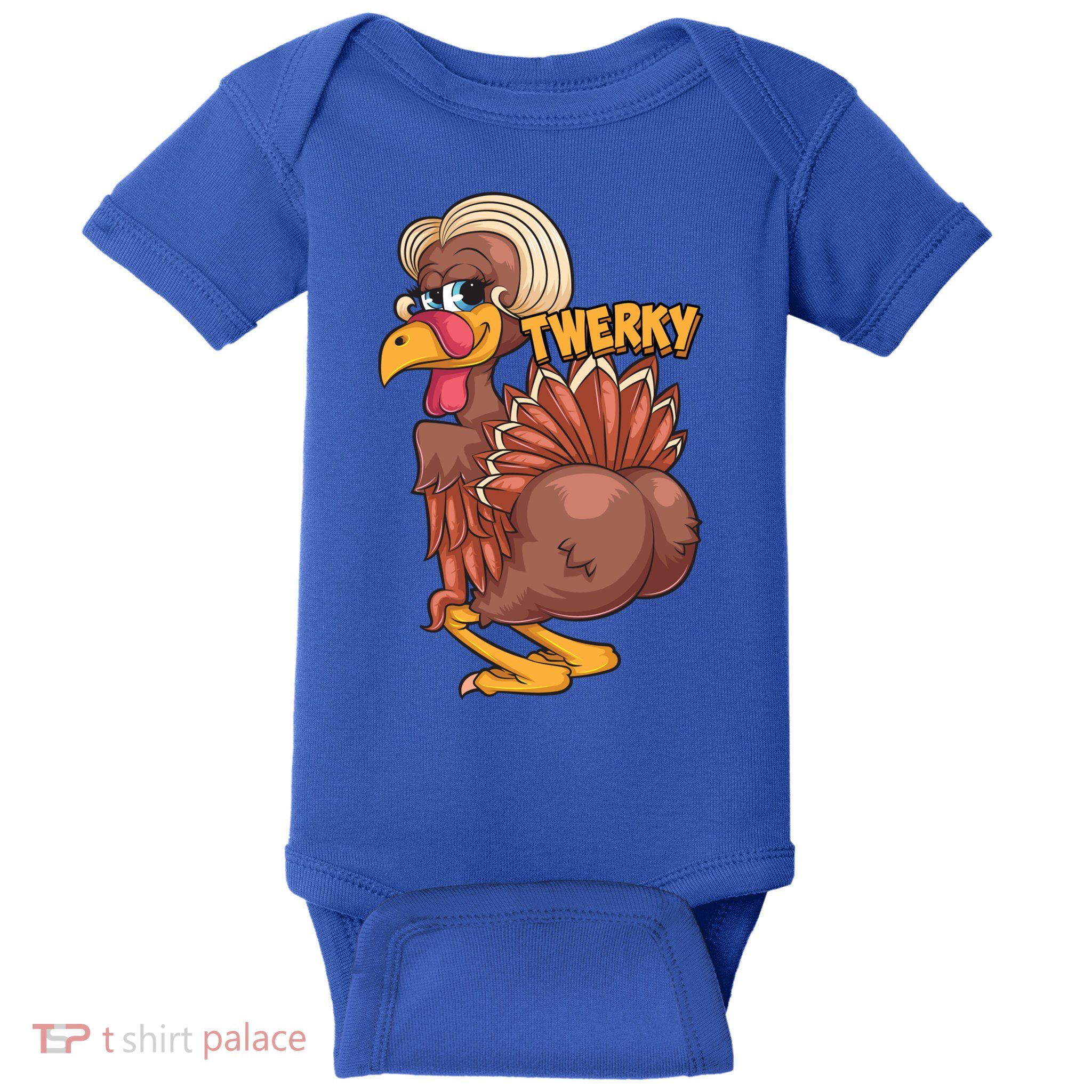 Funny Twerky Dance Cute Love Twerk Dancing Thanksgiving Gift Sweatshir Baby Bodysuit