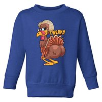 Funny Twerky Dance Cute Love Twerk Dancing Thanksgiving Gift Sweatshir Toddler Sweatshirt