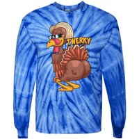 Funny Twerky Dance Cute Love Twerk Dancing Thanksgiving Gift Sweatshir Tie-Dye Long Sleeve Shirt