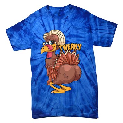 Funny Twerky Dance Cute Love Twerk Dancing Thanksgiving Gift Sweatshir Tie-Dye T-Shirt