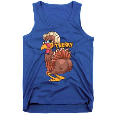 Funny Twerky Dance Cute Love Twerk Dancing Thanksgiving Gift Sweatshir Tank Top