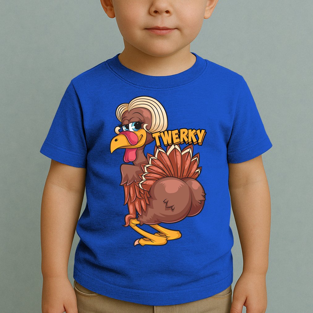 Funny Twerky Dance Cute Love Twerk Dancing Thanksgiving Gift Sweatshir Toddler T-Shirt