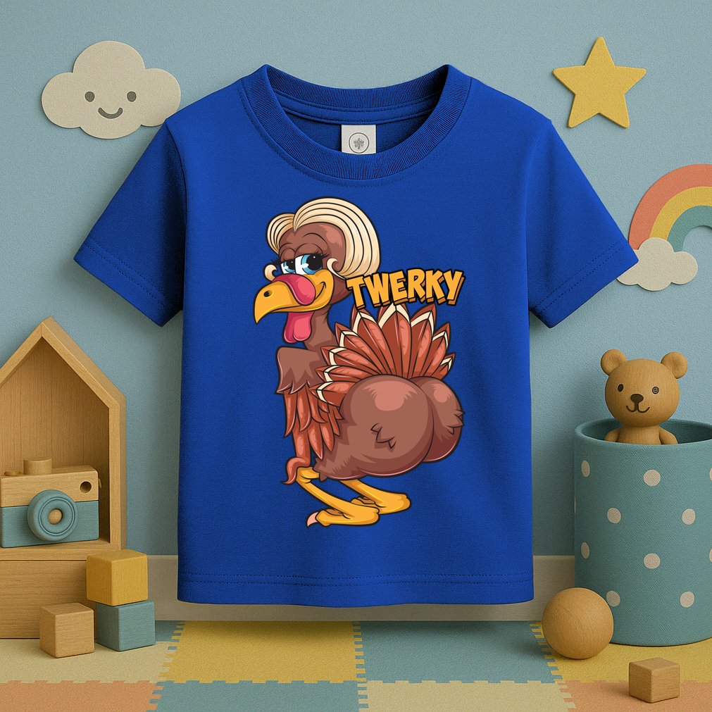 Funny Twerky Dance Cute Love Twerk Dancing Thanksgiving Gift Sweatshir Toddler T-Shirt