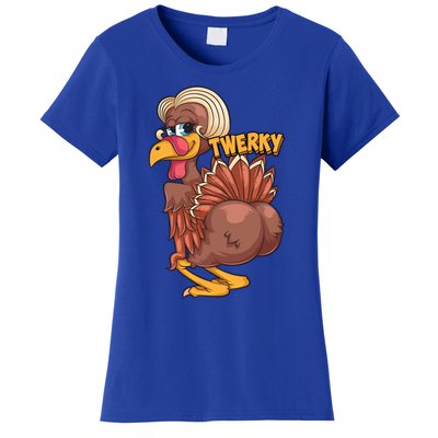 Funny Twerky Dance Cute Love Twerk Dancing Thanksgiving Gift Sweatshir Women's T-Shirt