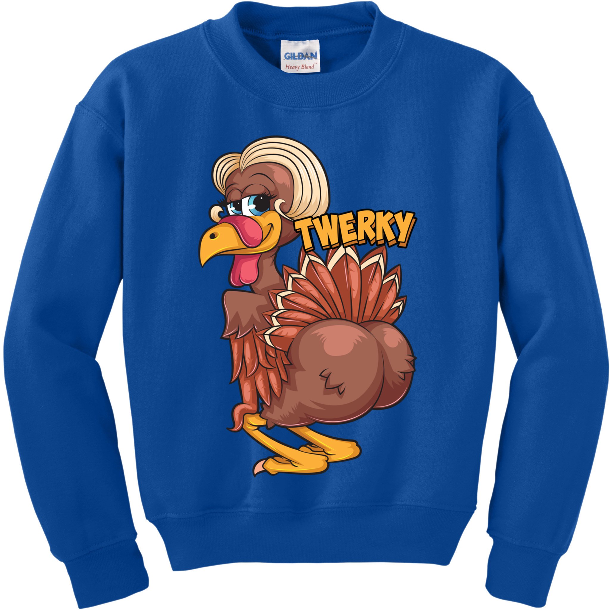 Funny Twerky Dance Cute Love Twerk Dancing Thanksgiving Gift Sweatshir Kids Sweatshirt