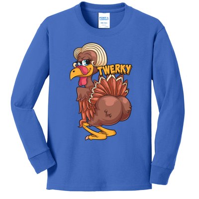 Funny Twerky Dance Cute Love Twerk Dancing Thanksgiving Gift Sweatshir Kids Long Sleeve Shirt