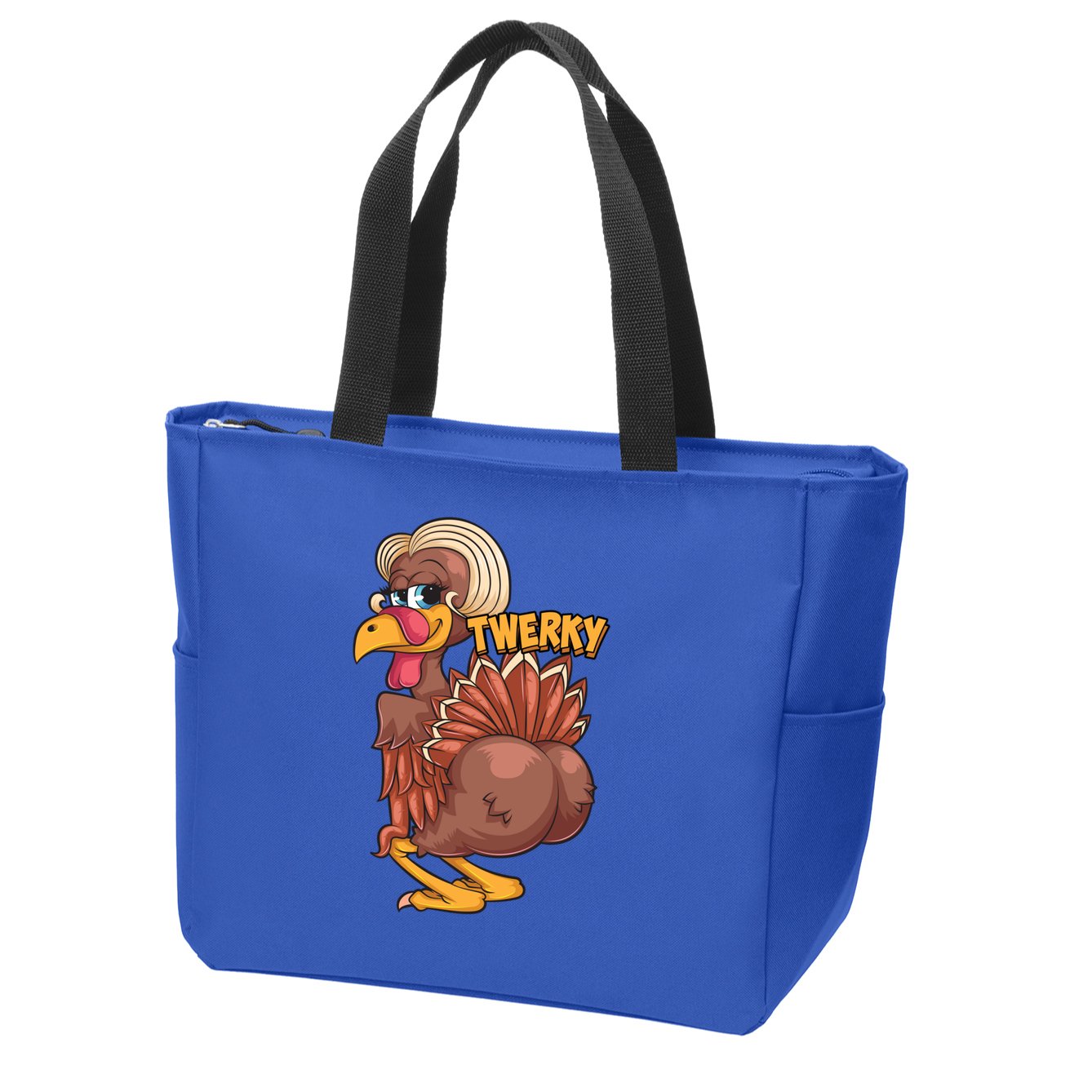 Funny Twerky Dance Cute Love Twerk Dancing Thanksgiving Gift Sweatshir Zip Tote Bag