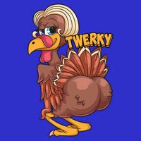 Funny Twerky Dance Cute Love Twerk Dancing Thanksgiving Gift Sweatshir Zip Tote Bag