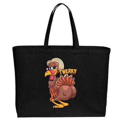 Funny Twerky Dance Cute Love Twerk Dancing Thanksgiving Gift Sweatshir Cotton Canvas Jumbo Tote