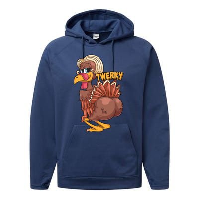 Funny Twerky Dance Cute Love Twerk Dancing Thanksgiving Gift Sweatshir Performance Fleece Hoodie