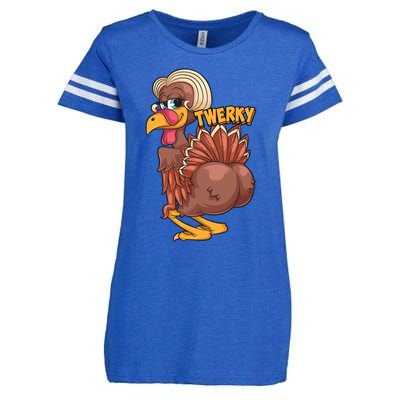 Funny Twerky Dance Cute Love Twerk Dancing Thanksgiving Gift Sweatshir Enza Ladies Jersey Football T-Shirt