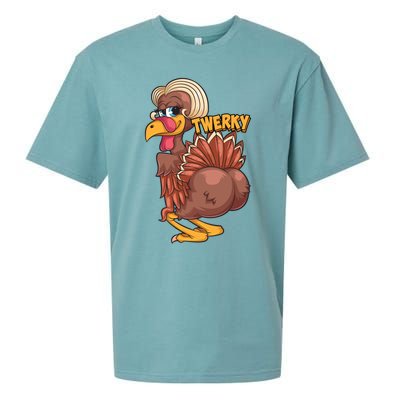 Funny Twerky Dance Cute Love Twerk Dancing Thanksgiving Gift Sweatshir Sueded Cloud Jersey T-Shirt