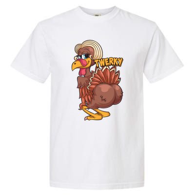 Funny Twerky Dance Cute Love Twerk Dancing Thanksgiving Gift Sweatshir Garment-Dyed Heavyweight T-Shirt