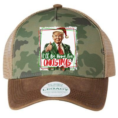 Funny Trump Daddys Home Christmas Again 2024 2028 Legacy Tie Dye Trucker Hat