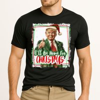 Funny Trump Daddys Home Christmas Again 2024 2028 Cooling Performance Crew T-Shirt