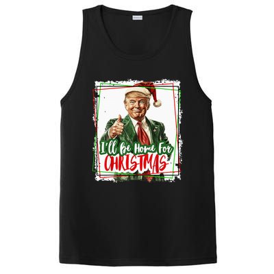 Funny Trump Daddys Home Christmas Again 2024 2028 PosiCharge Competitor Tank