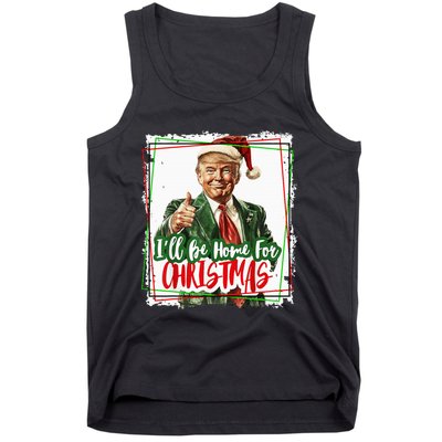 Funny Trump Daddys Home Christmas Again 2024 2028 Tank Top