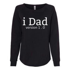 First Time Dad Expecting Would Be Daddy Womens California Wash Sweatshirt