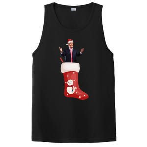 Funny Trump Due To Inflation Ugly Christmas Sweaters Xmas PosiCharge Competitor Tank