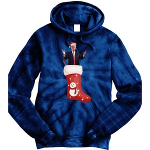 Funny Trump Due To Inflation Ugly Christmas Sweaters Xmas Tie Dye Hoodie