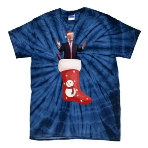 Funny Trump Due To Inflation Ugly Christmas Sweaters Xmas Tie-Dye T-Shirt